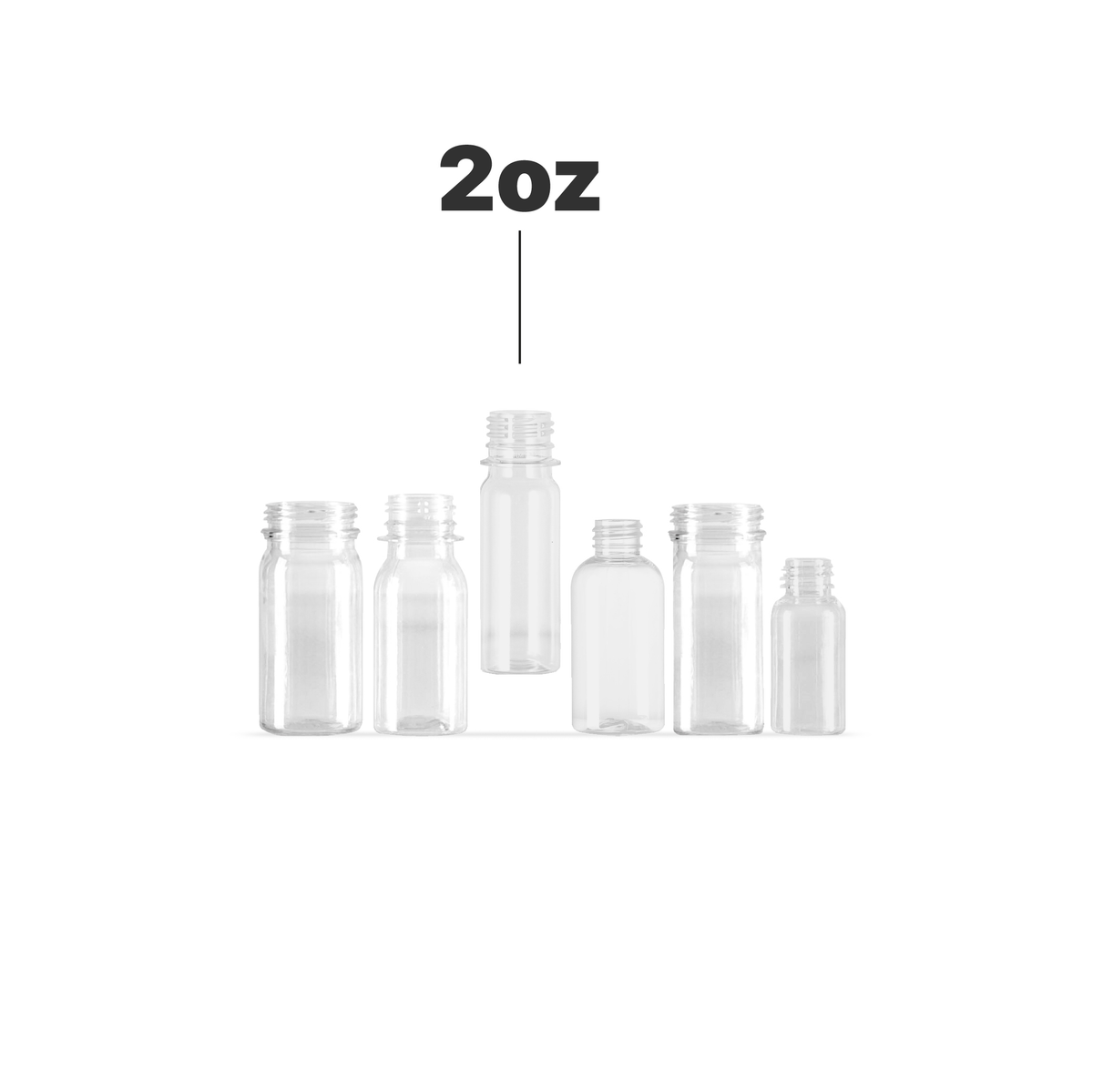 2oz-shot-pet-empty-plastic-bottle-clear-with-custom-cap-for-wholesale