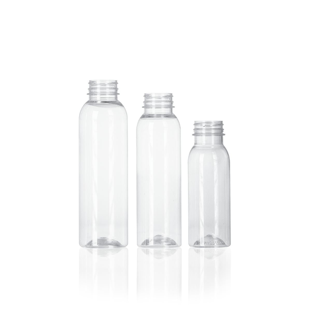 Bulk 60 Ct. Colorful Contoured Plastic Water Bottles