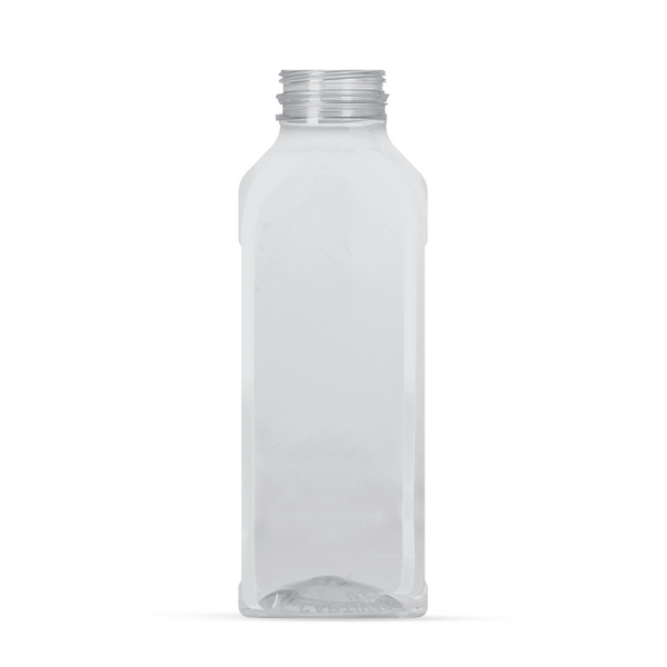 Belted Square Bottles  - 15.2oz